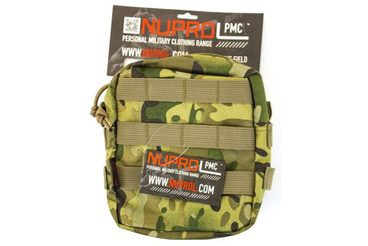 NP PMC MEDIUM ZIPPED UTIL POUCH - NP CAMO