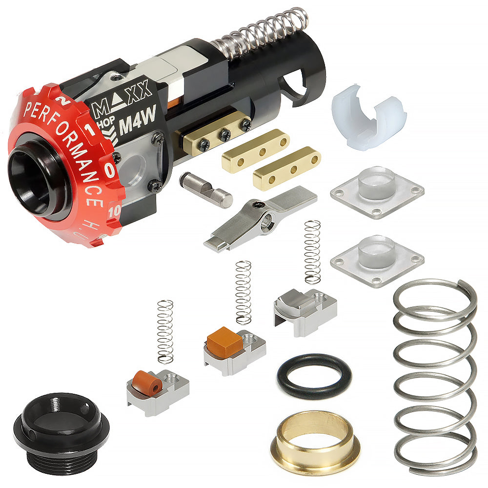 Maxx Model CNC Aluminum Hopup Chamber M4W - Wolverine MTW (2022 Version)