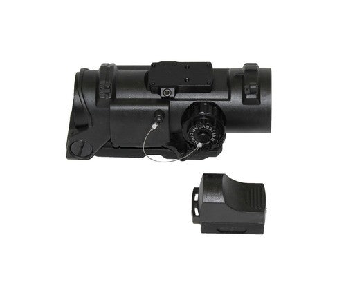 NP PHANTOM F DR 4 X 32 SCOPE + DR SIGHT - BLACK