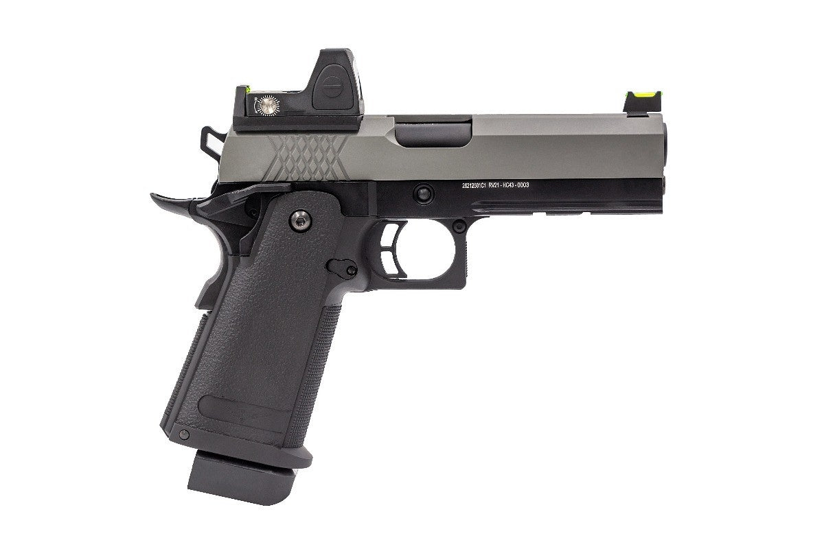 RAVEN HI-CAPA 4.3 BLACK/GREY + BDS