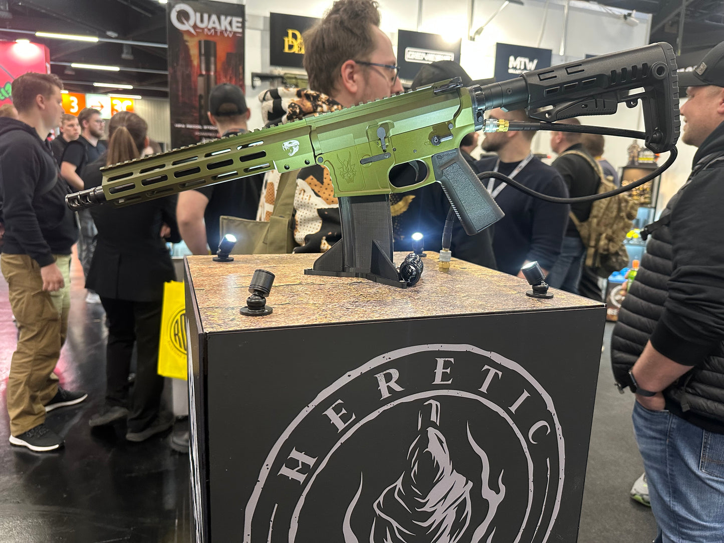 Wolverine Airsoft MTW Fossil Collection DIG 1 10" SBR