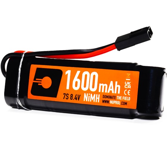 NUPROL POWER - NIMH 1600MAH 8.4V (STK-TAMIYA)