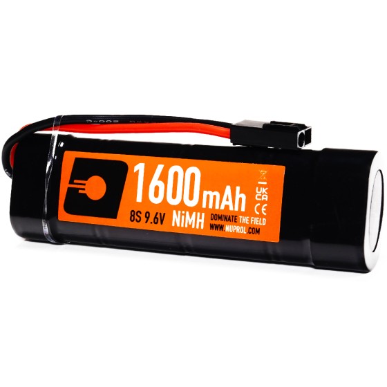 NP POWER - NIMH 1600MAH 9.6V (STK-TAMIYA)