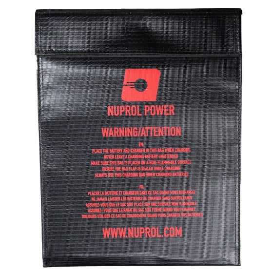 LIPO SAFE STORAGE CHARGING SLEEVE (23 X 30 CM)