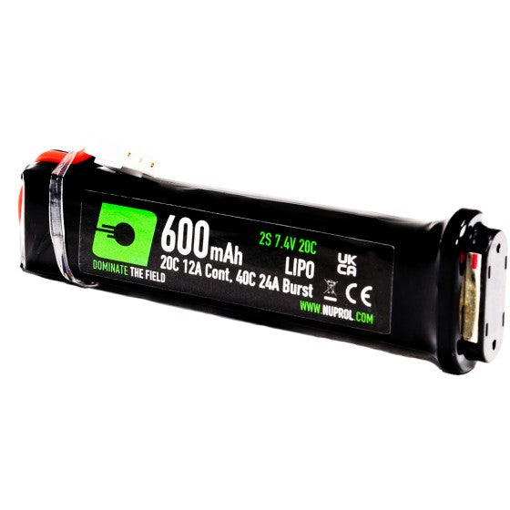 NUPROL POWER - LIPO 550MAH 7.4V 20C (AEP-JST)