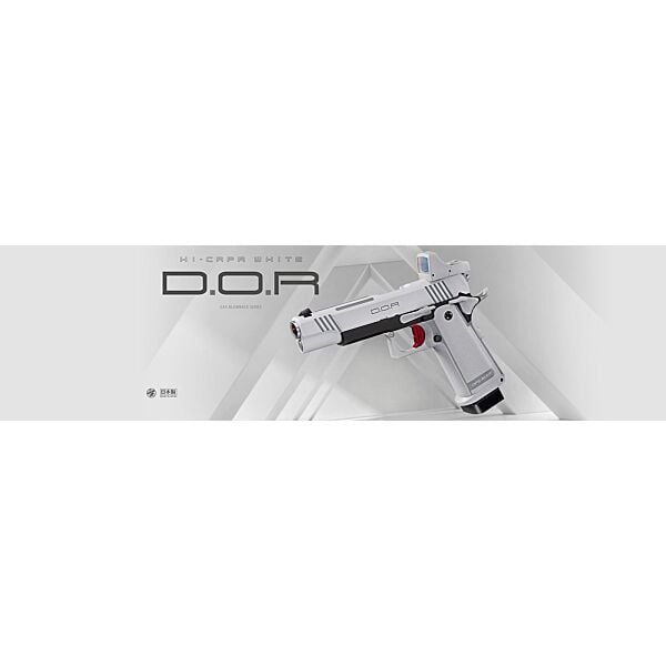 Tokyo Marui Hi-Capa 5.1 D.O.R White Special Edition Pistol