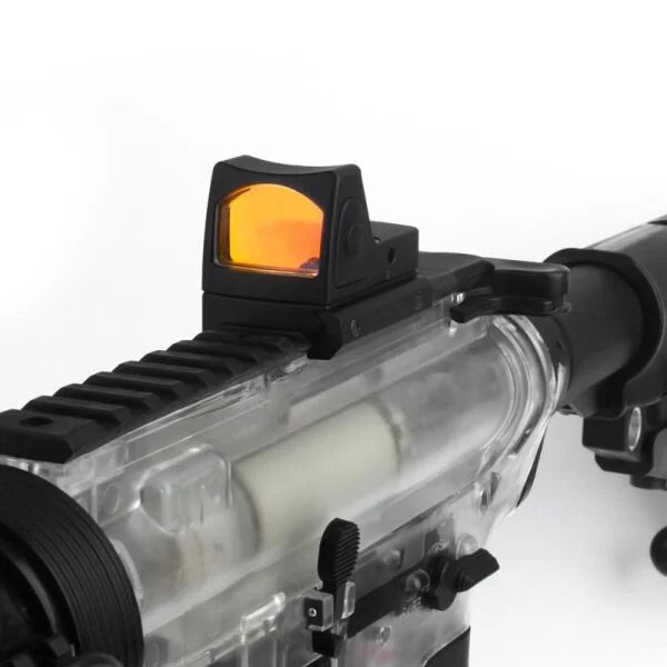 AIM-O Adjustable LED RMR Red Dot - Black