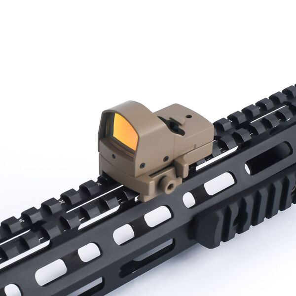 AIM-O Red Dot Reflex Sight Scope - Dark Earth