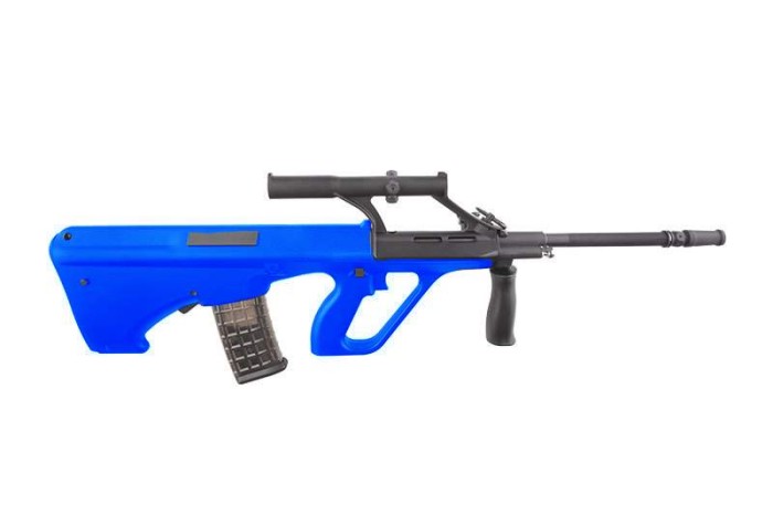 AUG + x3 Integrated Fixed Optic ( Dual Tone)