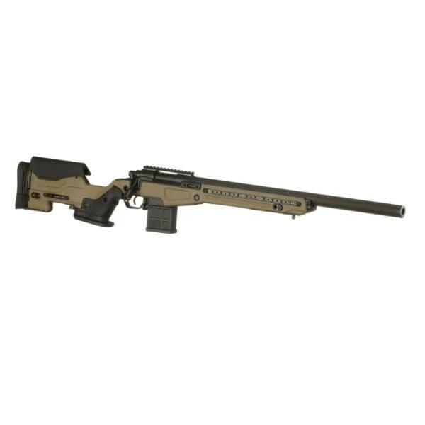 Action Army AAC T10 Spring Bolt Action Sniper Rifle - FDE