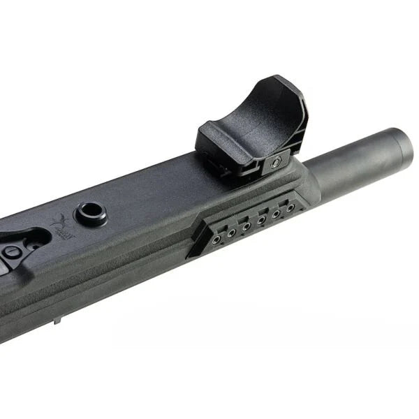 Action Army AAC T11S Spring Bolt Action Sniper Rifle - Black