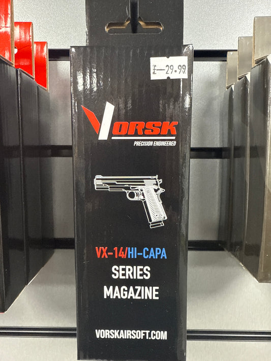 VX-14 SERIES MAGAZINE GAS (STD|23R) (BLACK)