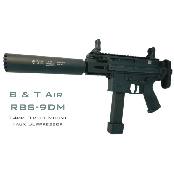B&T Air RBS-9DM Suppressor