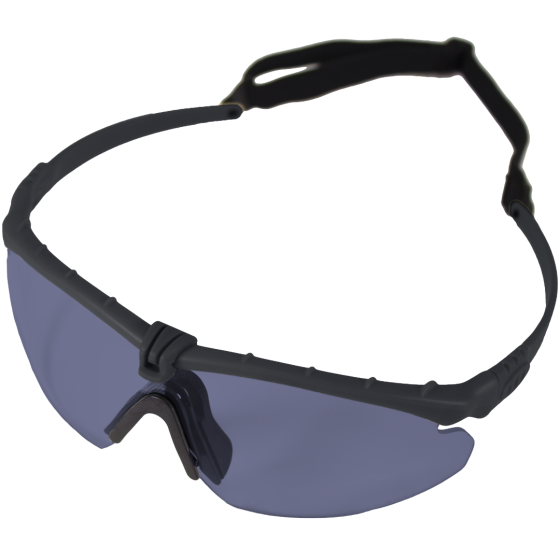 Battle Pro (Black - Smoked) Protective Eyewear