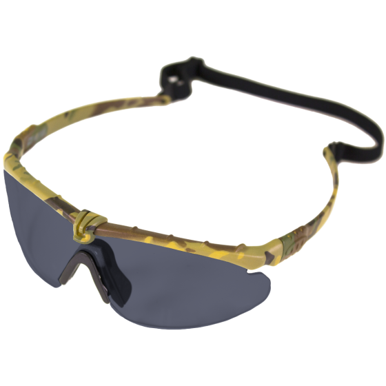 Battle Pro (Camo - Smoked) Protective Eyewear