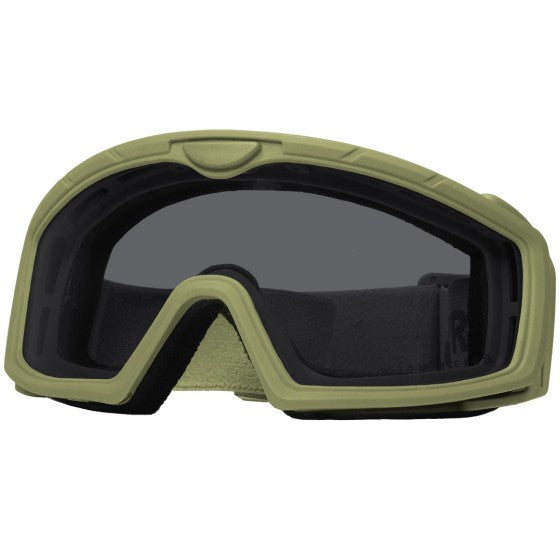 Battle Visor (Green-Smoked) EN166 Protective Eyewear
