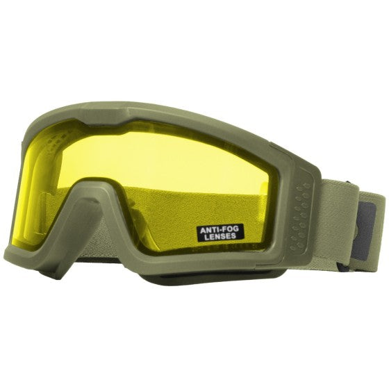 Battle Visor (Green-Yellow) EN166 Protective Eyewear