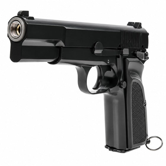 Browning Hi Power MKIII (Black) GBB Airsoft Pistol