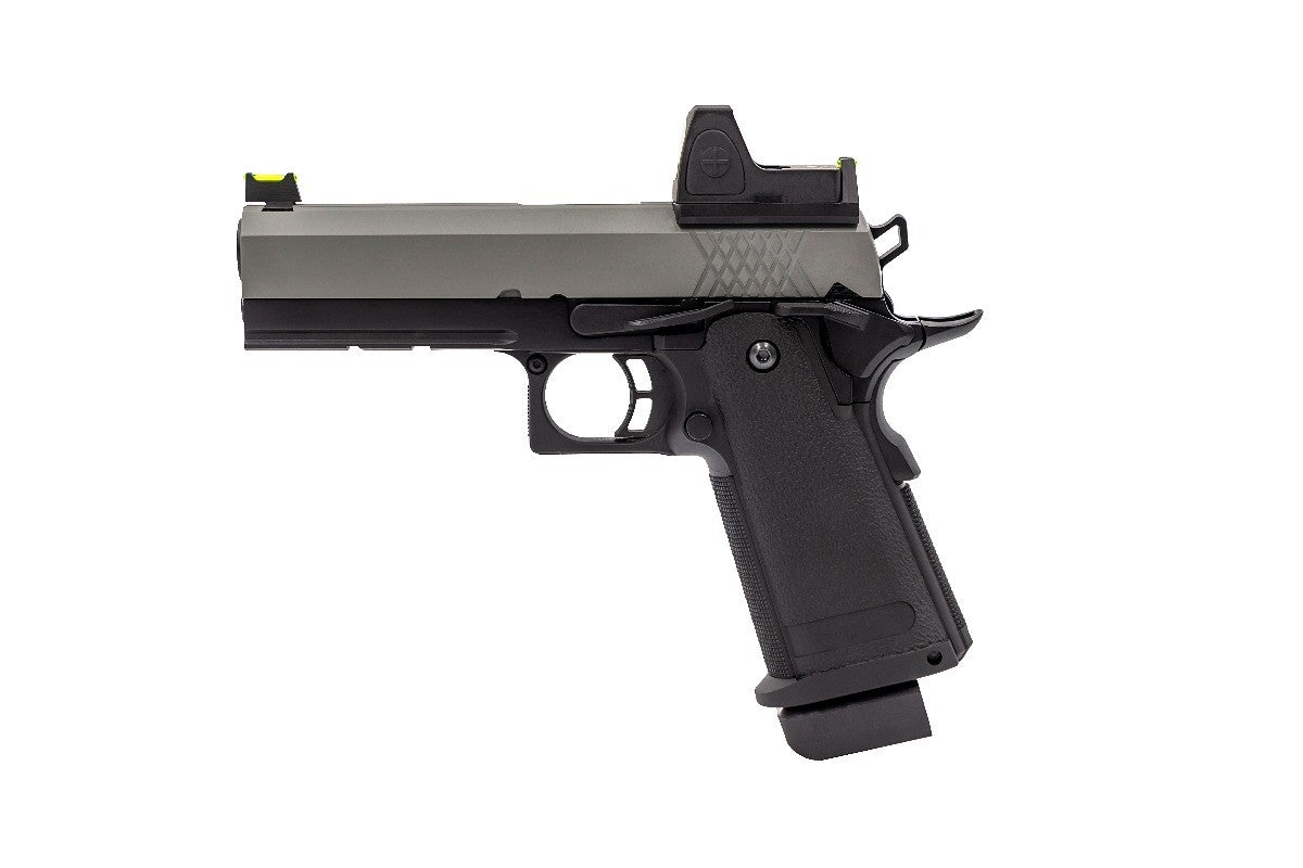 RAVEN HI-CAPA 4.3 BLACK/GREY + BDS