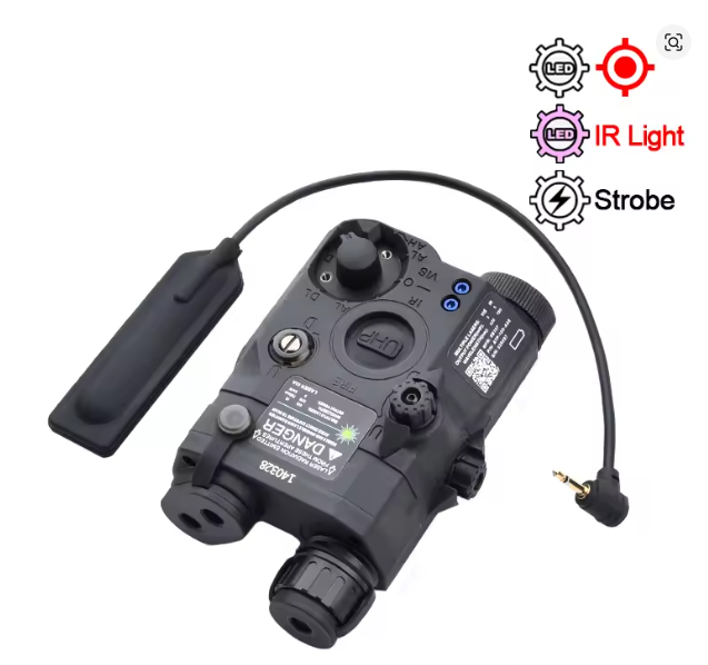PEQ-15 PEQ15 LA5C Red Dot, IR Light, Strobe, Flashlight PEQ