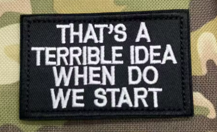 Patch (Terrible Idea)