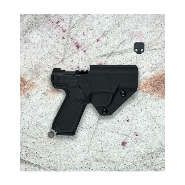 Deadly Customs DC1 AAP-01C Kydex Holster - Black