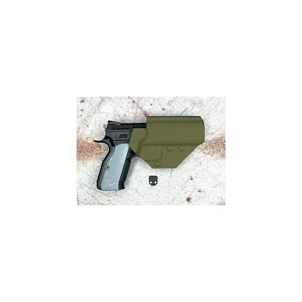 Deadly Customs DC1 CZ Shadow 2 Kydex Holster - Green