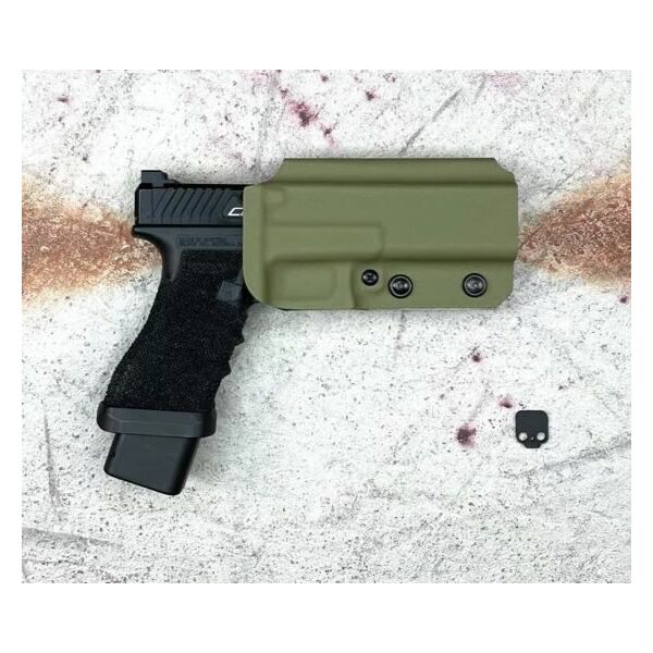 Deadly Customs Kydex DC1 Series Holster (fits G/EU Series) - Green