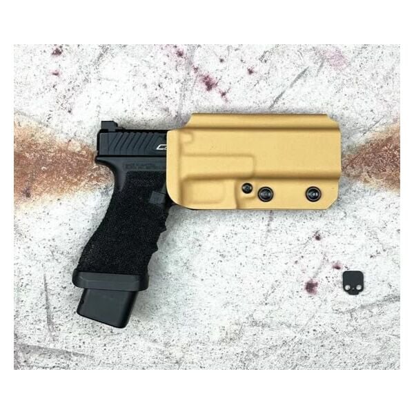 Deadly Customs Kydex DC1 Series Holster (fits G/EU Series) - Tan