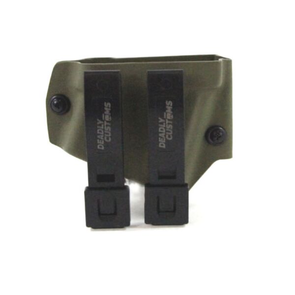Deadly Customs AK Mag Carrier - Green