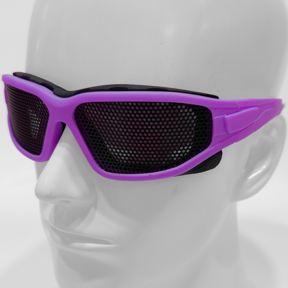 Defence Pro MESH (Purple) EN166 Protective Eyewear