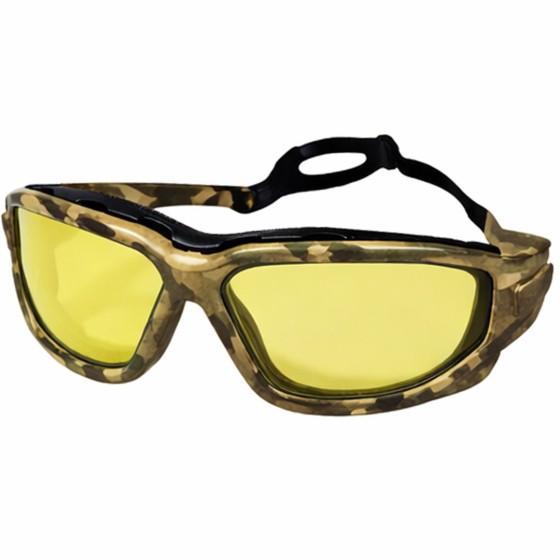 Defence Pro (Camo - Yellow) Protective Eyewear