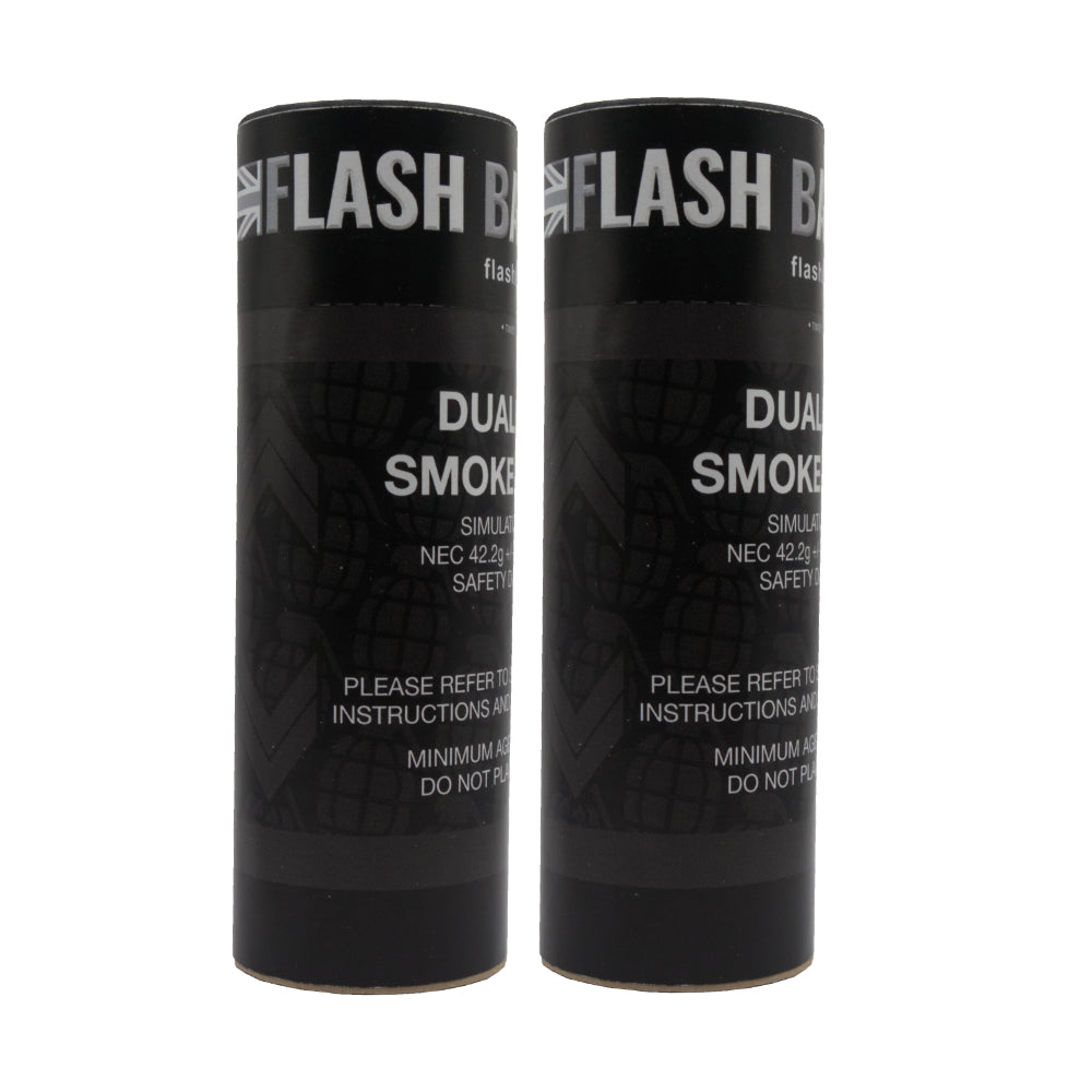 Dual Vent Smoke-Friction Device
