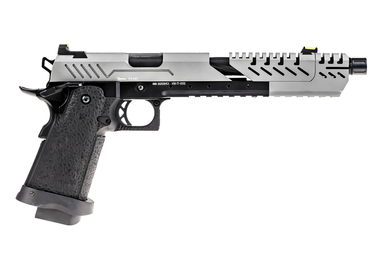 VORSK HI CAPA TITAN 7 GREY