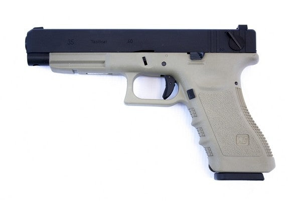 EU5 V3 (Tan) GBB Airsoft Pistol