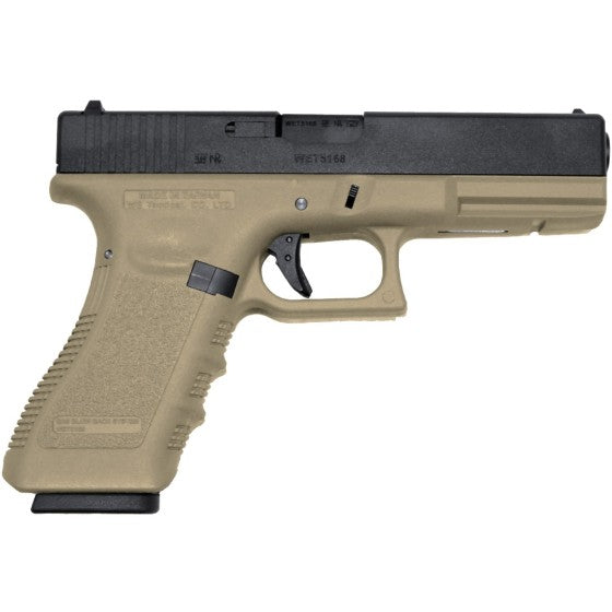 EU7 V3 (Tan) GBB Airsoft Pistol