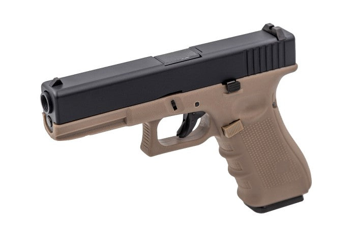 EU7 (Black - Tan) GBB Airsoft Pistol