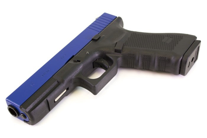 EU7 V4 (Dual Tone Blue) GBB Airsoft Pistol