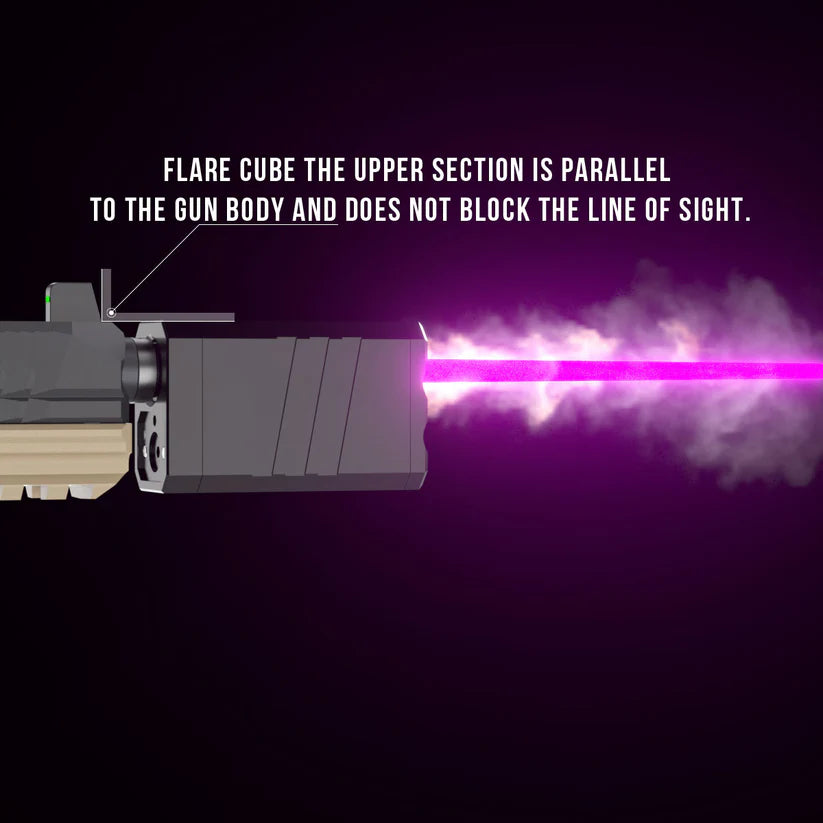 Flare Cube BT Tracer Unit & Chrono
