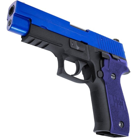 F226 MK25 Railed (Dual Tone Blue) GBB Airsoft Pistol