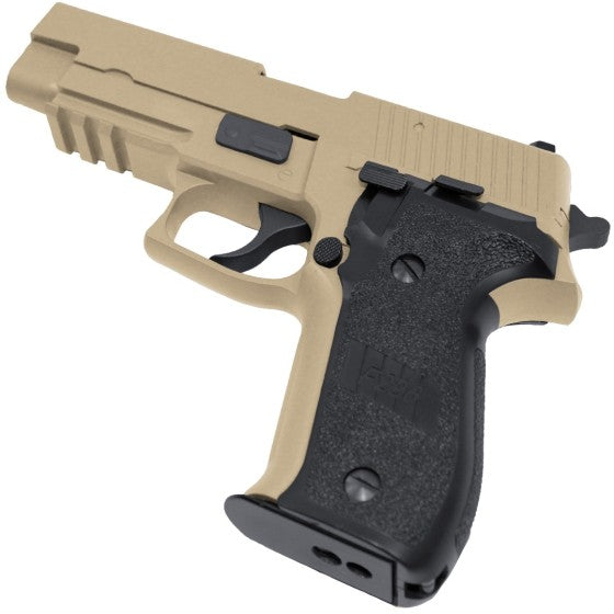 F226 MK25 Railed (Tan) GBB Airsoft Pistol