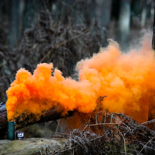 Dual Vent Smoke-Friction Device