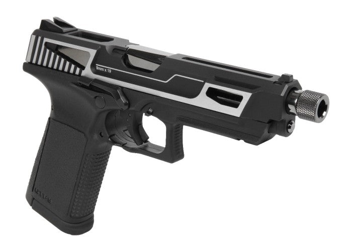 GTP9 MS (Silver) GBB Airsoft Pistol