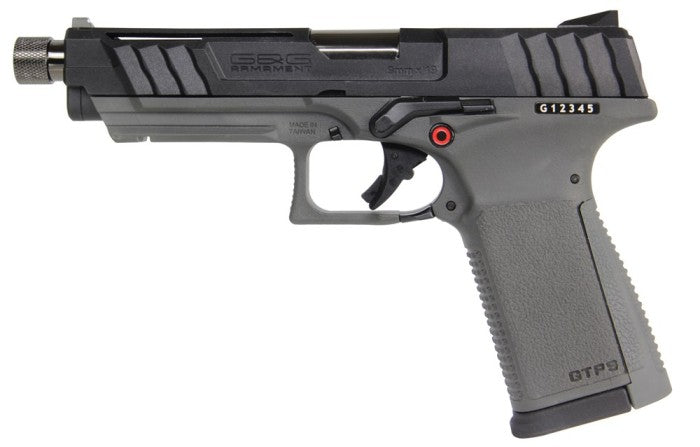 GTP9 (Battleship Grey) GBB Airsoft Pistol