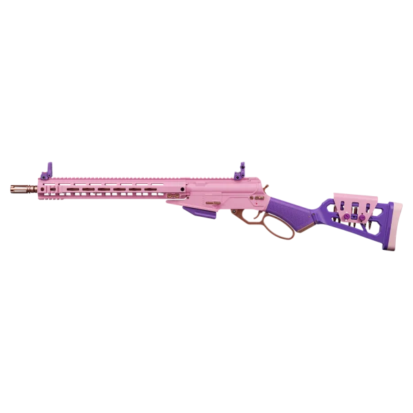 G&G LevAR 15" Gas Powered Lever Action Rifle - Pink