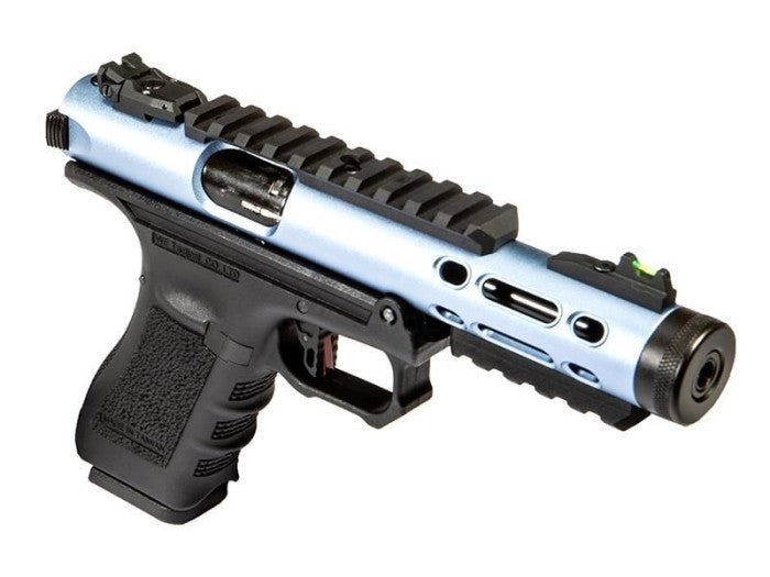 Galaxy EU Series (Blue) GBB Airsoft Pistol