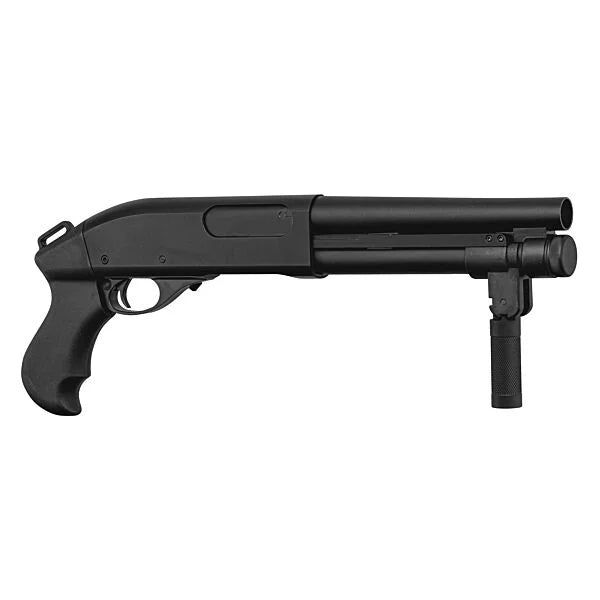 Golden Eagle M870 Gas Pump Action Shotgun Replica Black