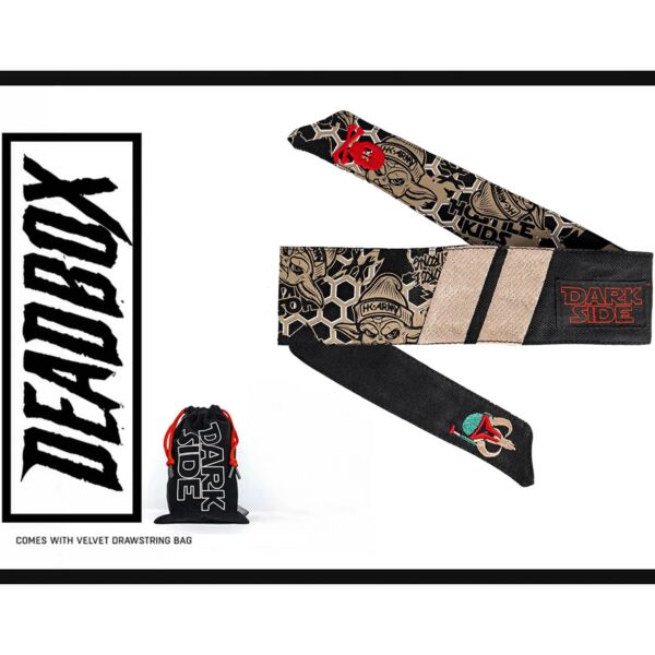HK Army Deadbox Headband - Dark Side - Skullborne Hunter