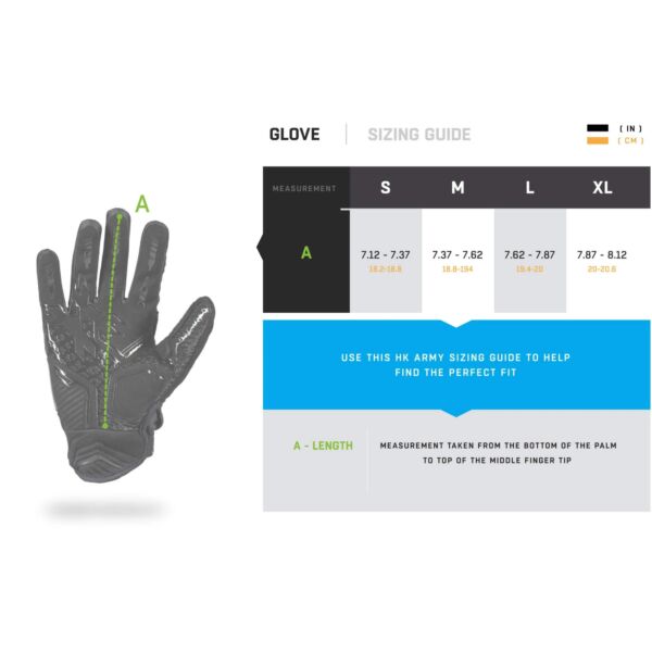 HK Army Freeline Knucklez Gloves - Galaxy