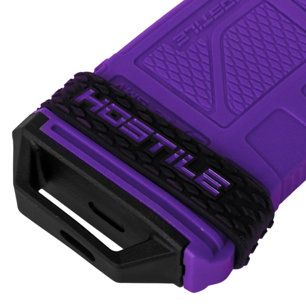 HK Army Hostile AWS 250 Round M4 Mid Cap Mag - Purple